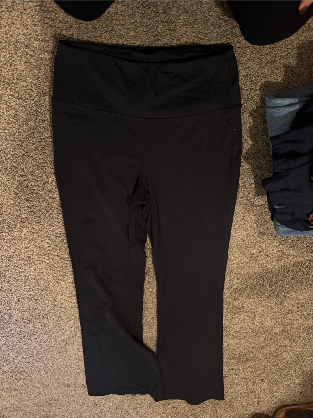 Quince flare legging